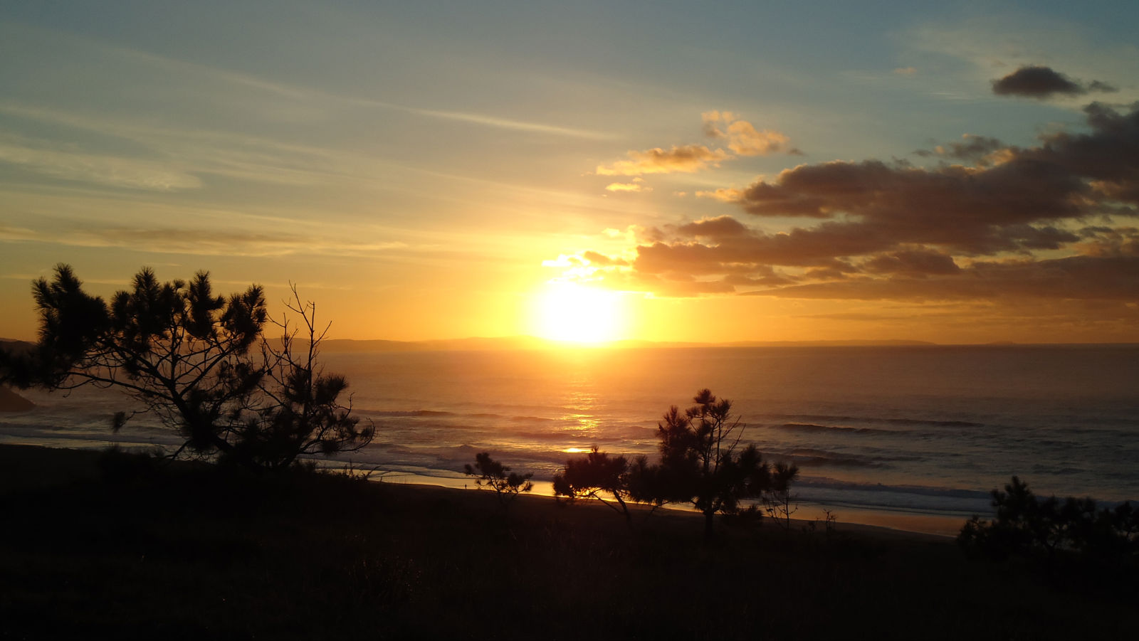 Sunset at Doni